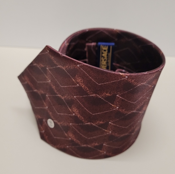 Versace Classic V2 Silk Tie - Picture 9 of 13